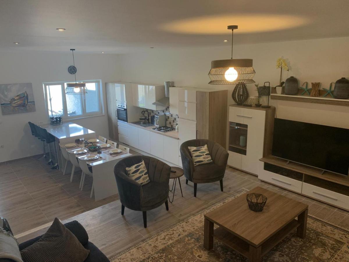 La Dolce Vita Apartment Posedarje Luaran gambar